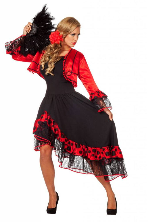 Feestbazaar Spaanse verkleedkleding vrouw Carmen
