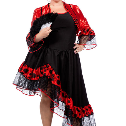 Feestbazaar Spaanse verkleedkleding vrouw Carmen