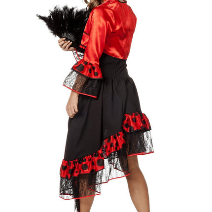Feestbazaar Spaanse verkleedkleding vrouw Carmen