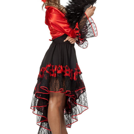 Feestbazaar Spaanse verkleedkleding vrouw Carmen