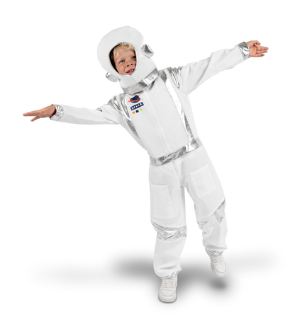 Feestbazaar Space Astronaut Kostuum kind Gagarin