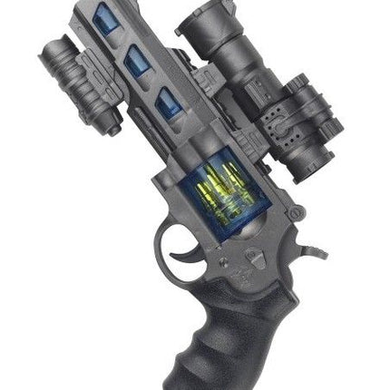 Feestbazaar Space Cop Revolver