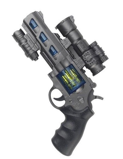 Feestbazaar Space Cop Revolver