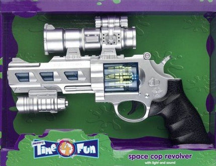 Feestbazaar Space Cop Revolver