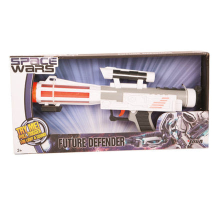Feestbazaar Space Gun Met Geluid En Vizier