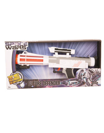 Feestbazaar Space Gun Met Geluid En Vizier