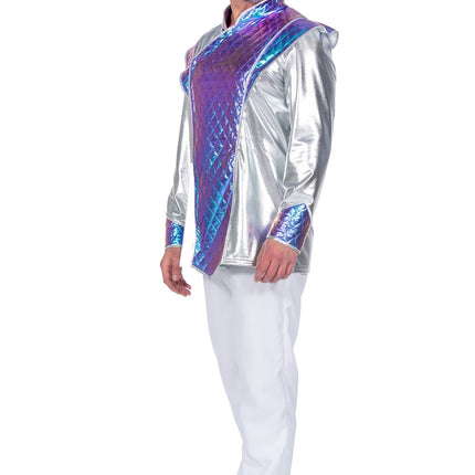 Feestbazaar Space Jacket Metallic Heren