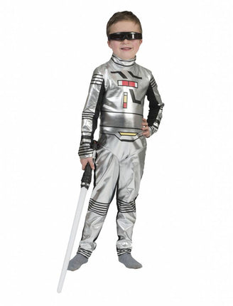 Feestbazaar Space outfit kind