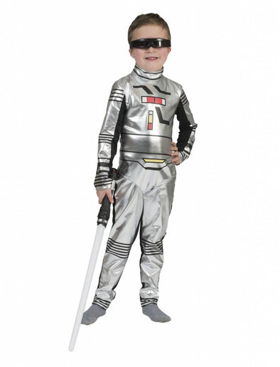 Feestbazaar Space outfit kind