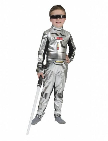 Feestbazaar Space outfit kind