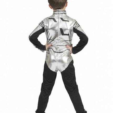 Feestbazaar Space outfit kind