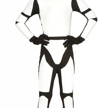 Feestbazaar Space Soldier pak kind