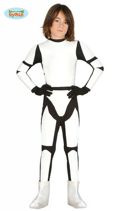 Feestbazaar Space Soldier pak kind