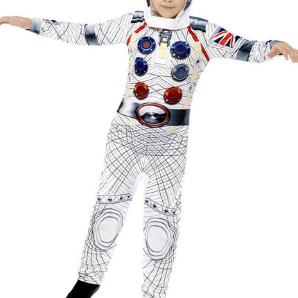 Feestbazaar Spaceman ruimtevaart kostuum kind