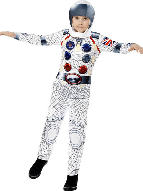Feestbazaar Spaceman ruimtevaart kostuum kind
