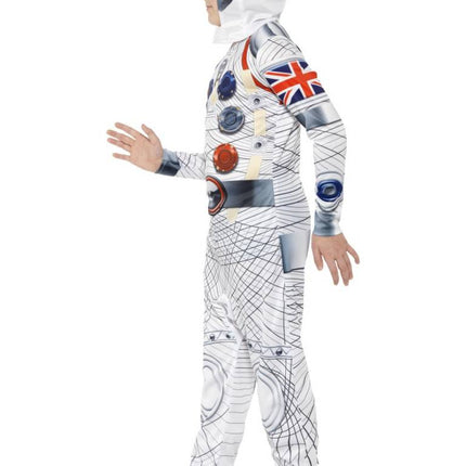 Feestbazaar Spaceman ruimtevaart kostuum kind