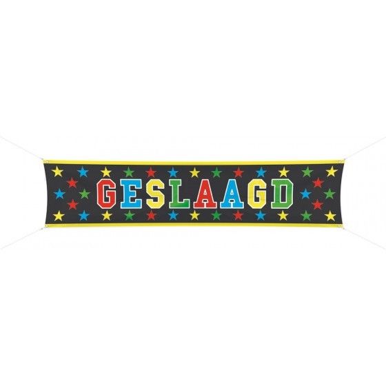 Feestbazaar Spandoek geslaagd