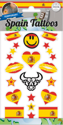 Feestbazaar Spanje Tattoos