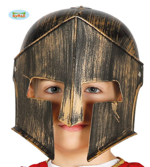 Feestbazaar Spartaanse helm kind