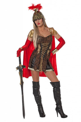 Feestbazaar Spartacus lady kostuum