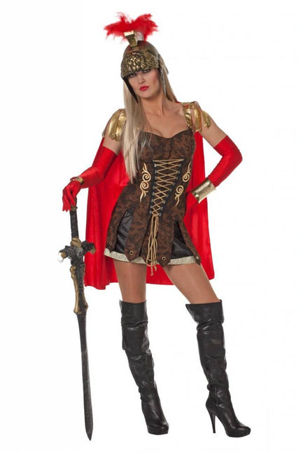 Feestbazaar Spartacus lady kostuum