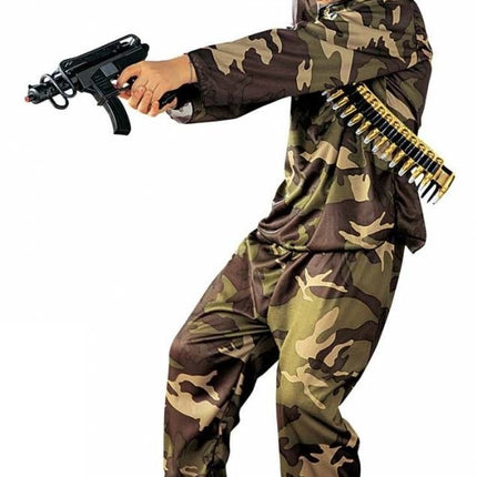 Feestbazaar Special Force legerpak kind