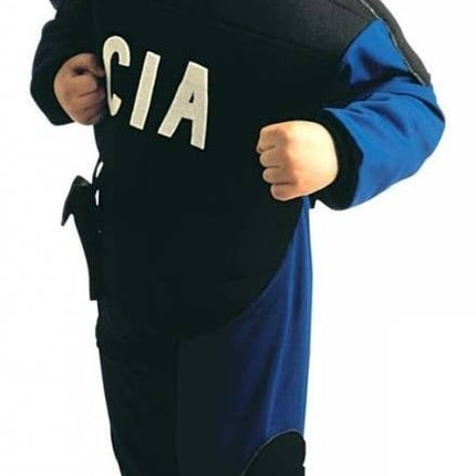 Feestbazaar Special Police CIA pak kind
