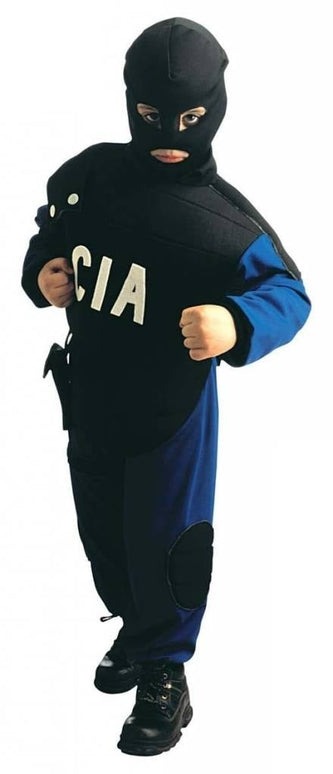 Feestbazaar Special Police CIA pak kind