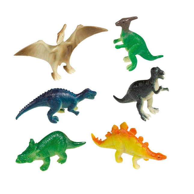 Feestbazaar Speelfiguren Dinosaurussen (8st)
