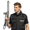 Feestbazaar Speelgoed Machinegeweer Politie Tactisch 69cm