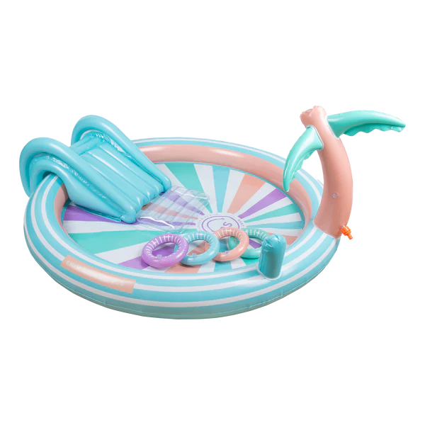 Feestbazaar Speelzwembad Regenboogprint Mermaid Essentials