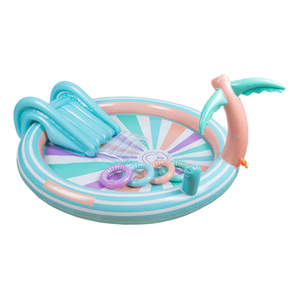 Feestbazaar Speelzwembad Regenboogprint Mermaid Essentials