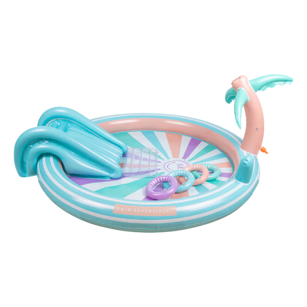 Feestbazaar Speelzwembad Regenboogprint Mermaid Essentials