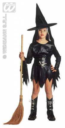 Feestbazaar Spicy witch kleding kind