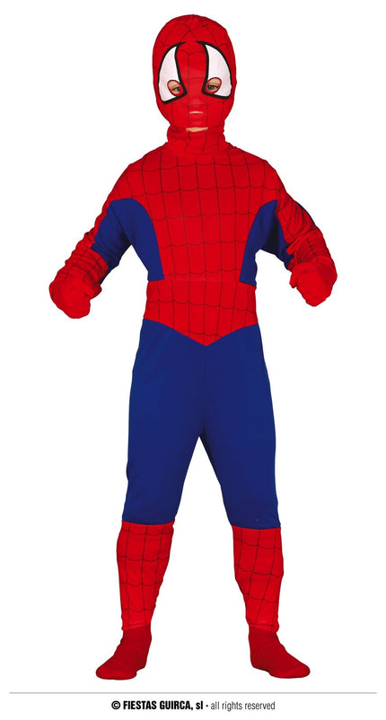 Feestbazaar Spider Boy Kinderkostuum