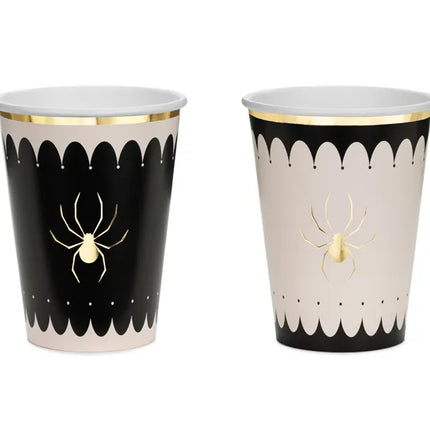Feestbazaar Spider Cups Groot 400ml (6st)