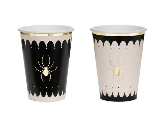 Feestbazaar Spider Cups Groot 400ml (6st)