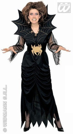 Feestbazaar Spider Lady griezel kostuum vrouw