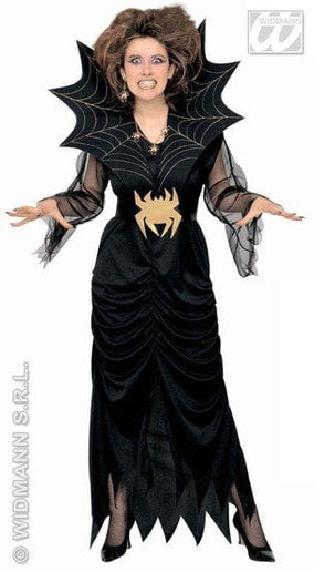 Feestbazaar Spider Lady griezel kostuum vrouw