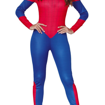 Feestbazaar Spider woman kostuum