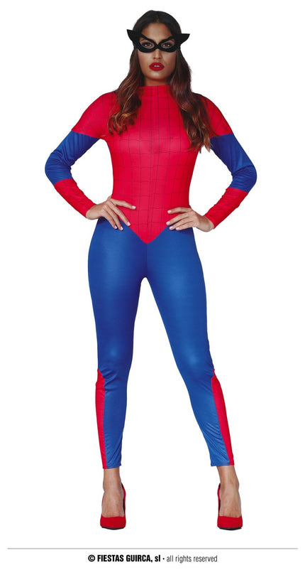 Feestbazaar Spider woman kostuum