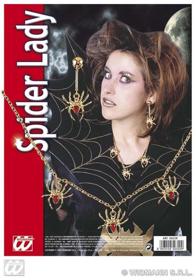 Feestbazaar Spiderlady set