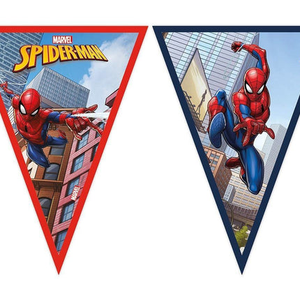 Feestbazaar Spiderman Crime Fighter Vlaggenlijn (2,3m)