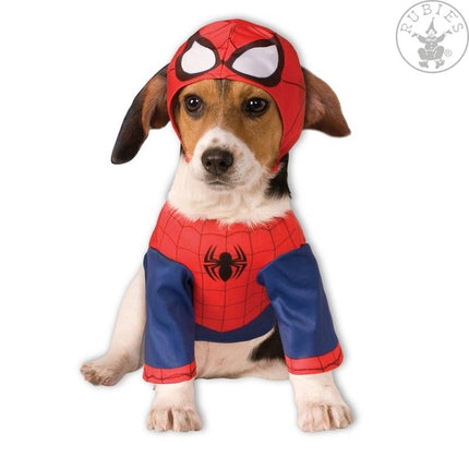 Feestbazaar Spiderman dierenkostuum