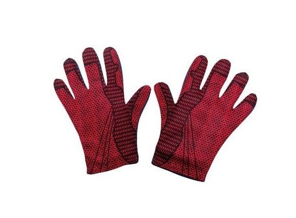 Feestbazaar Spiderman handschoenen