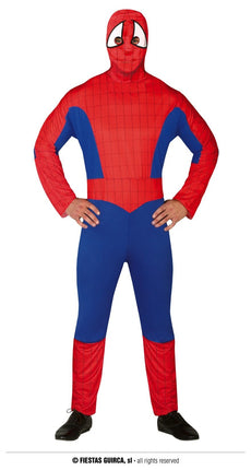 Feestbazaar Spiderman Kostuum Man