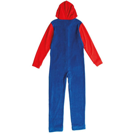 Feestbazaar Spiderman Onesie Volwassenen