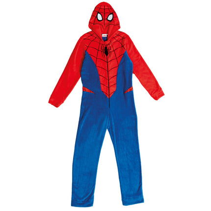 Feestbazaar Spiderman Onesie Volwassenen