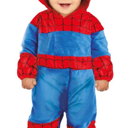 Feestbazaar Spiderman Pakje Baby