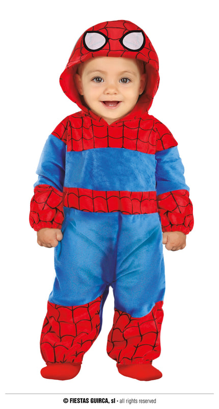 Feestbazaar Spiderman Pakje Baby